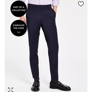 Calvin Klein Infinite Stretch Pants SZ 32 x32 color dark green/emerald